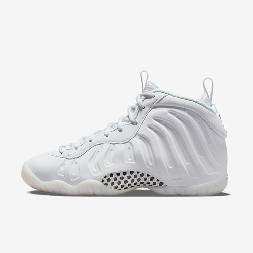 Nike耐克正品Little Posite One大童中帮系带篮球鞋HQ1959-100