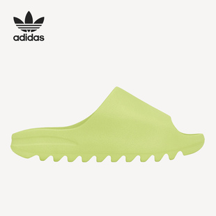 阿迪达斯正品 新款 YEEZY HQ6447 Adidas SLIDE 椰子男女运动拖鞋