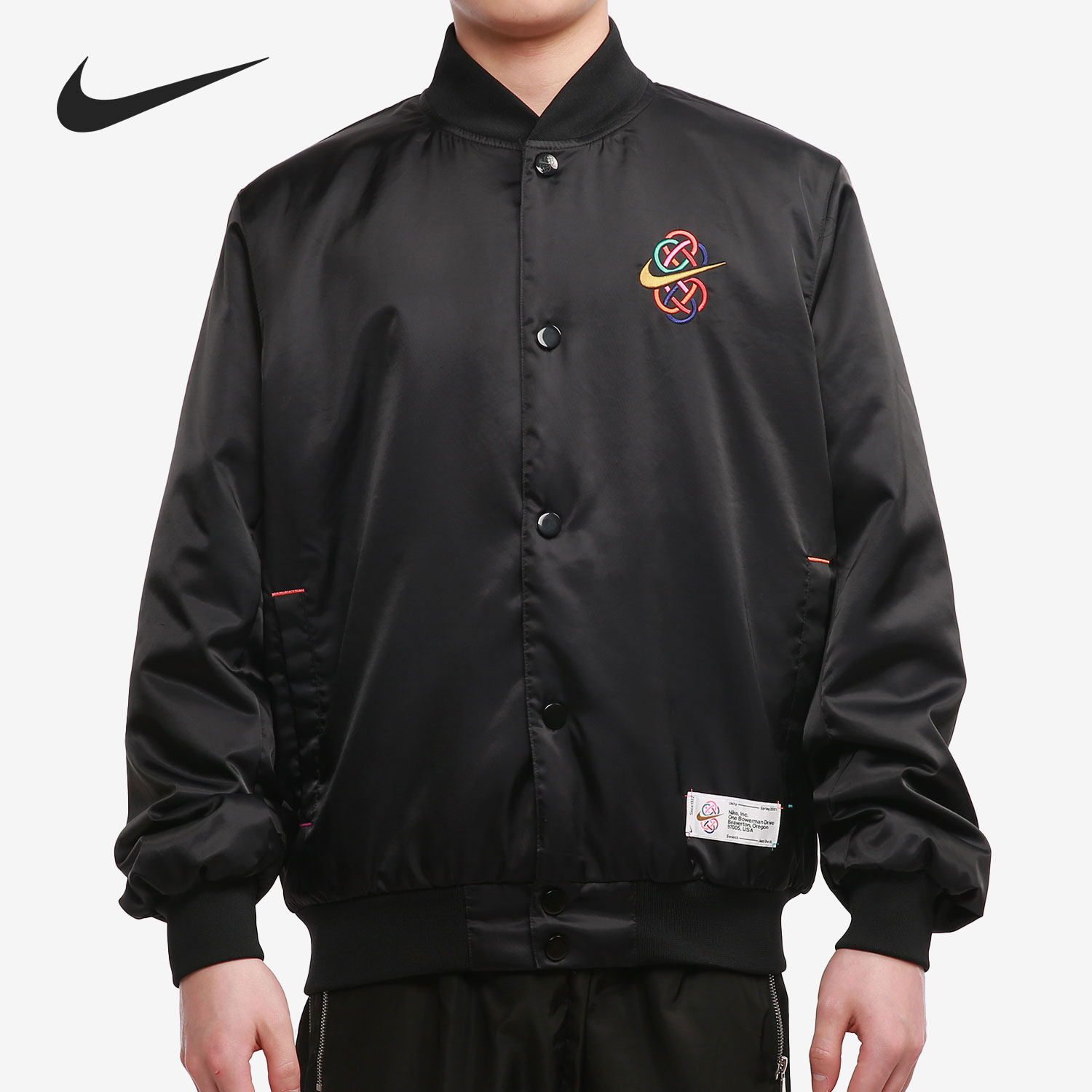 Nike/耐克正品当季新款新年款男子CNY运动休闲棉服外套CZ1671-380
