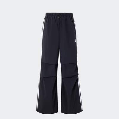 Adidas/阿迪达斯正品三叶草女士宽松梭织阔腿运动长裤KB9185