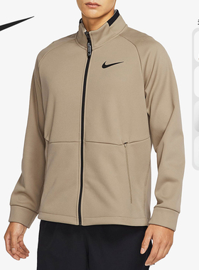 Nike/耐克正品男子立领舒适休闲运动训练夹克外套CZ7394-068