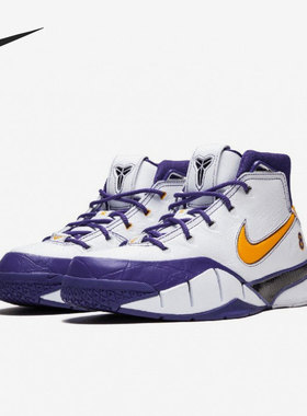 Nike/耐克官方正品Zoom Kobe1 ZK1男子实战篮球运动鞋AQ2728-101