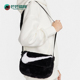 单肩斜挎包FB3048 Nike 女士毛绒可爱经典 2024春季 010 耐克正品