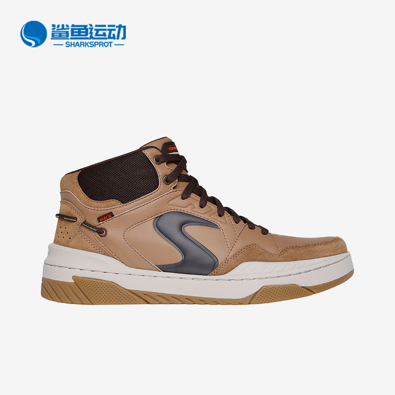 斯凯奇男子板鞋232874-WTG