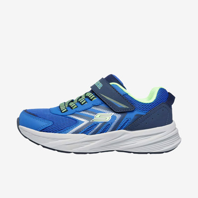 Skechers斯凯奇正品Microspec Tread大童运动休闲鞋404115L-BLNV