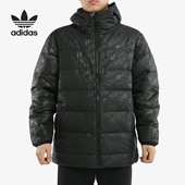 三叶草 冬季 男子保暖羽绒服ED5839 阿迪达斯正品 Adidas