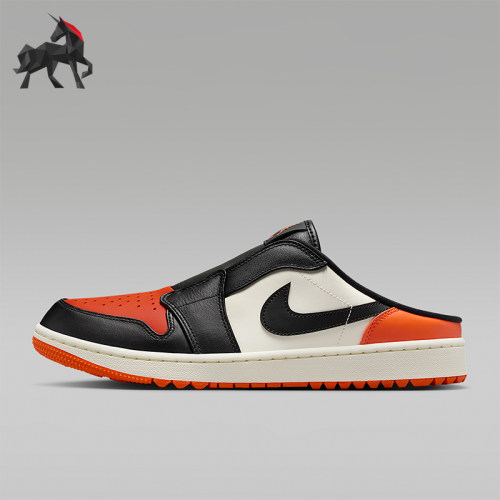 Nike/耐克正品JORDAN男士复古一脚蹬防滑经典休闲鞋FJ1214-800