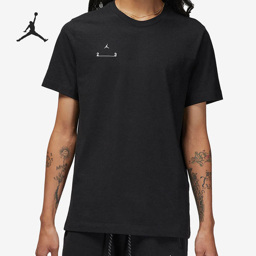 Nike/耐克正品Air Jordan男子运动舒适透气短袖T恤DQ7359-010