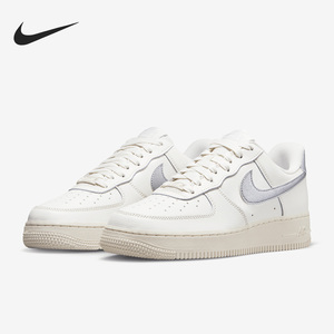 Nike/耐克官方正品Air Force 1新款女子休闲运动板鞋DV7470-100