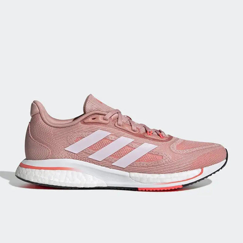 Adidas/阿迪达斯正品新款爆米花轻便女春夏运动透气跑步鞋 GX0536