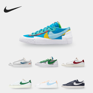 耐克正品 DA6364 BLAZER 77开拓者男子低帮板鞋 106 LOW Nike