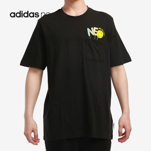 Adidas/阿迪达斯圆领短袖