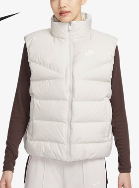 Nike/耐克女子立领羽绒马甲
