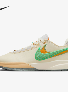 Nike/耐克官方正品LeBron 20 FAMU APB男士刺绣篮球鞋FN8263-100