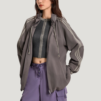 Adidas/阿迪达斯正品三叶草OVERSIZEDTRACKTOP经典夹克外套KR2625