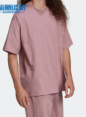 Adidas/阿迪达斯正品三叶草夏季新款男子宽松运动短袖T恤 HC4515