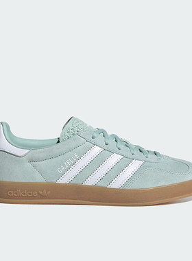 Adidas/阿迪达斯正品三叶草女士低帮日常经典休闲轻便板鞋JS1396