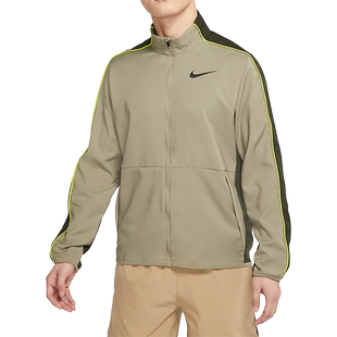 Nike/耐克官方正品新款跑步运动男子立领薄款休闲夹克DM6620-351