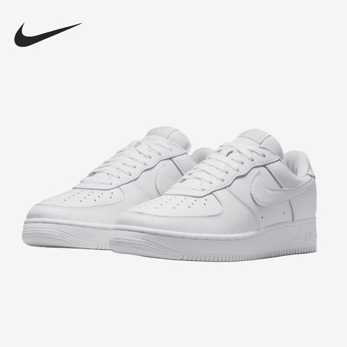 Nike/耐克正品Air Force 1 01男士耐磨舒适板鞋IV4501-100