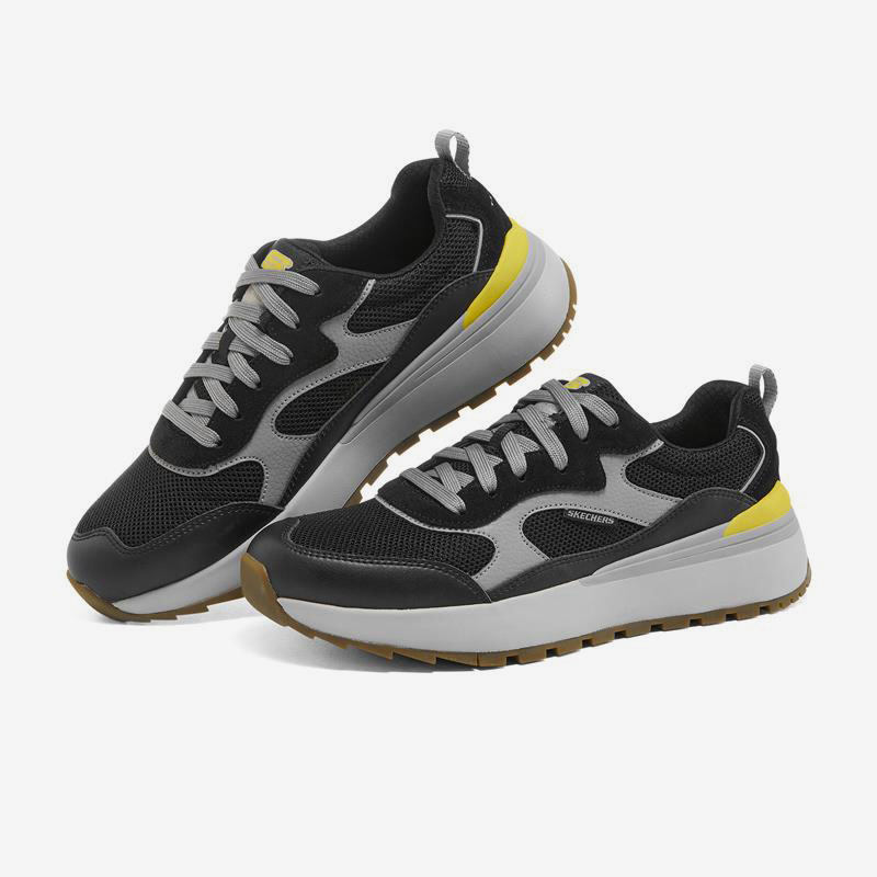 Skechers/斯凯奇正品当季新款男子低帮复古缓震休闲运动鞋,运动鞋new,跑步鞋,淘宝优惠券,粉丝福利购,淘宝优惠卷