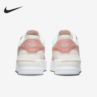 Force Air 1女士轻便经典 厚底板鞋 001 Nike DZ1847 耐克正品