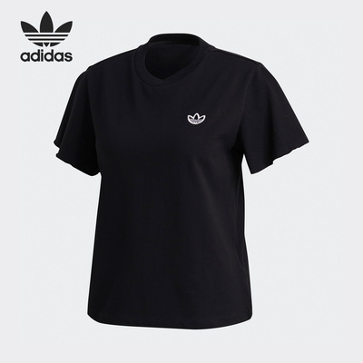 Adidas/阿迪达斯女子运动短袖