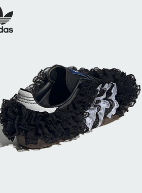 Adidas/阿迪达斯正品三叶草女士低帮时尚潮流运动板鞋JS2778