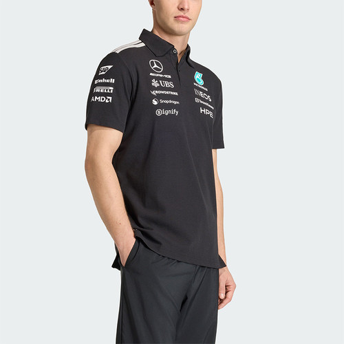 Adidas/阿迪达斯正品夏季男士透气运动翻领时尚短袖POLO衫KE5523