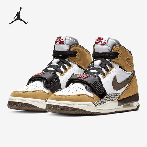 耐克Jordan大童耐磨高帮篮球鞋