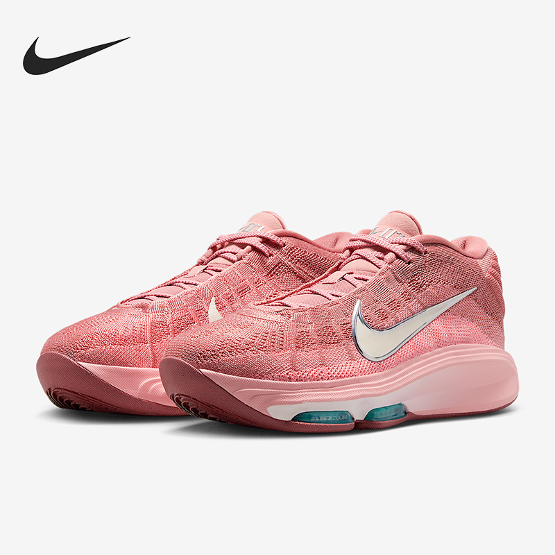 Nike/耐克正品G.T. Hustle 3男女减震气垫低帮篮球鞋FV5953-602