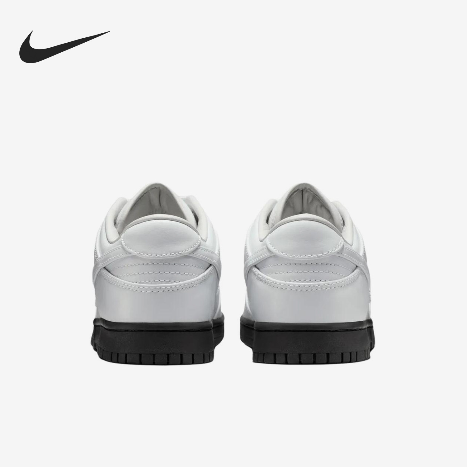 Nike/耐克官方正品DunkLow新款男女白黑色街头休闲板鞋IQ3342-100