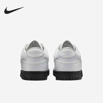 Nike/耐克官方正品DunkLow新款男女白黑色街头休闲板鞋IQ3342-100