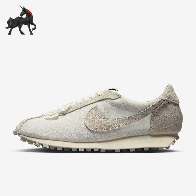 Nike/耐克正品LD-1000女士轻便耐磨翻毛皮印花休闲鞋IH7345-001