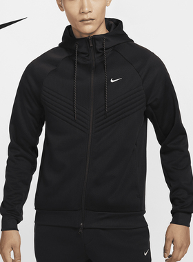 Nike/耐克官方正品Therma-FIT男士运动训练保暖外套FZ1108-010