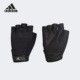 新款 当季 男女通用训练运动手套DT7955 阿迪达斯正品 Adidas