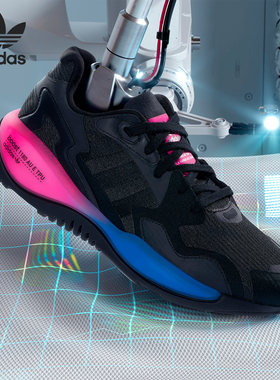 Adidas/阿迪达斯官方正品三叶草ZX ALKYNE男女运动跑步鞋 FV2316