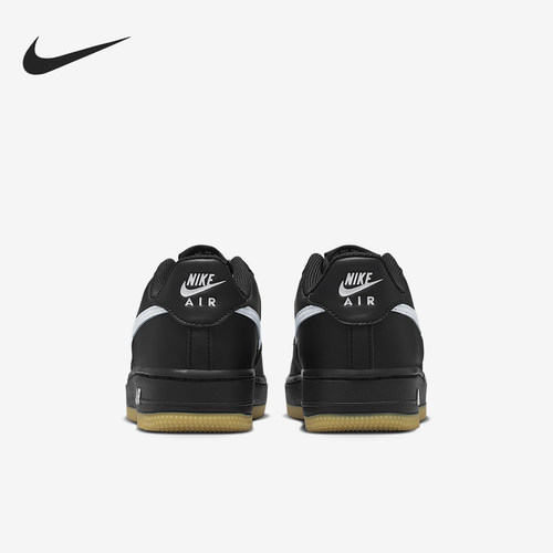 Nike/耐克正品Air Force 1 GS女子大童运动板鞋HQ1911-001