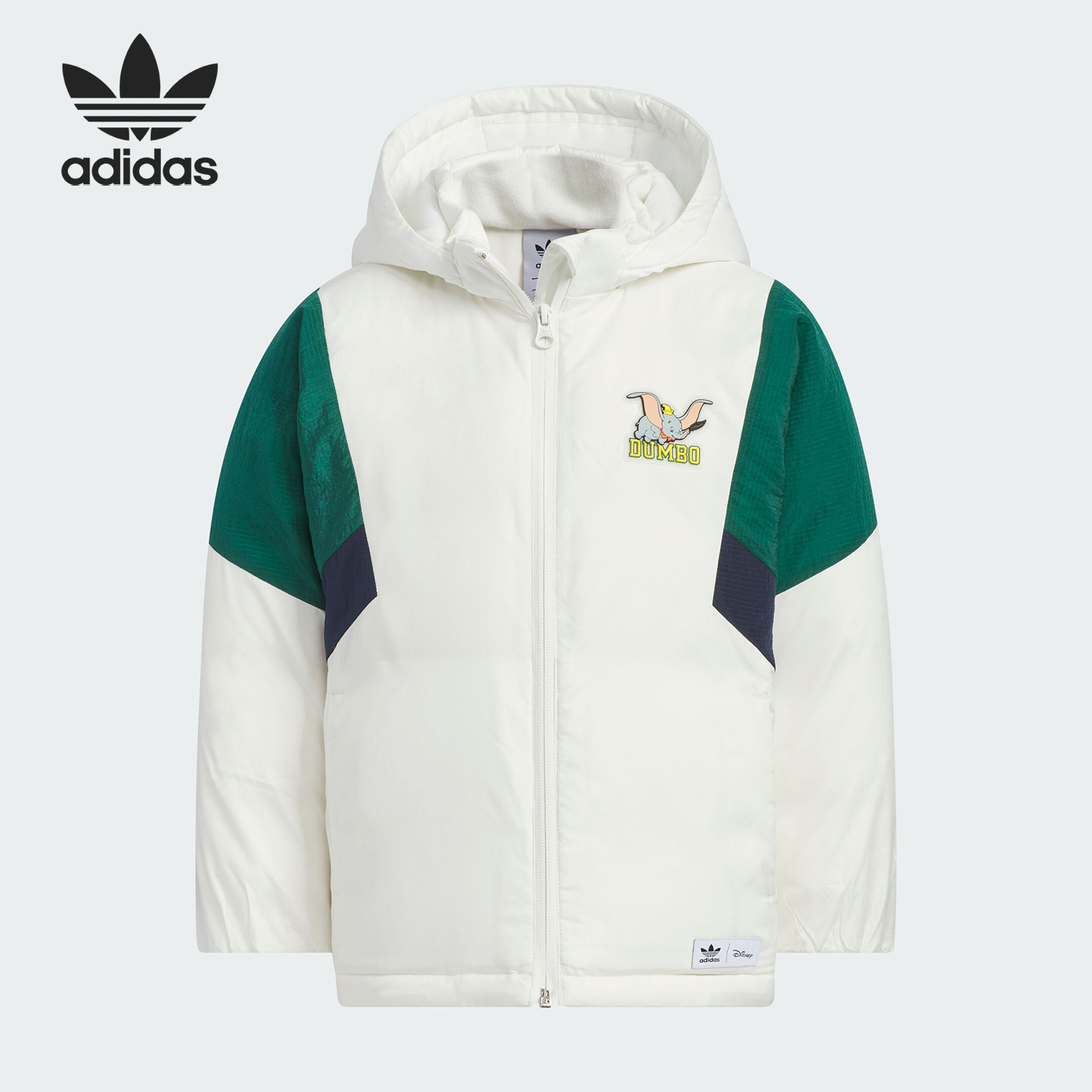 阿迪达斯正品小童保暖羽绒服