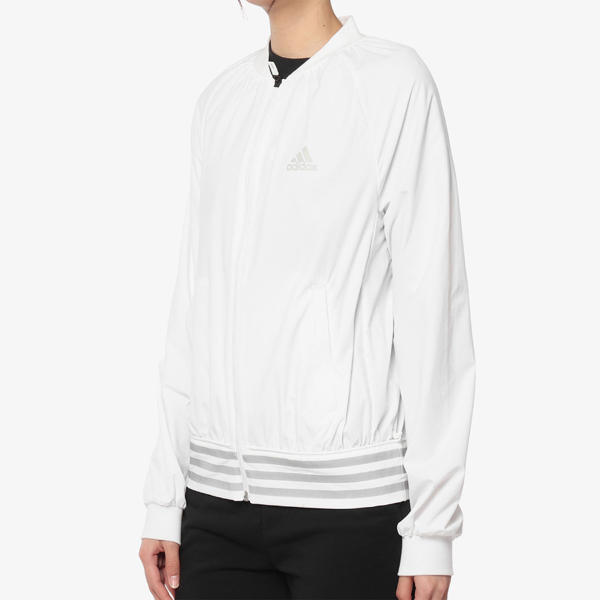 Adidas新款运动休闲夹克棒球服