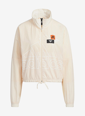 Adidas/阿迪达斯正品秋季新款女子透气运动休闲舒适外套 HM5291