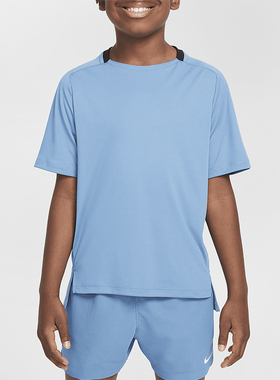Nike/耐克正品Dri-FIT大童圆领透气休闲运动短袖FB1292-429