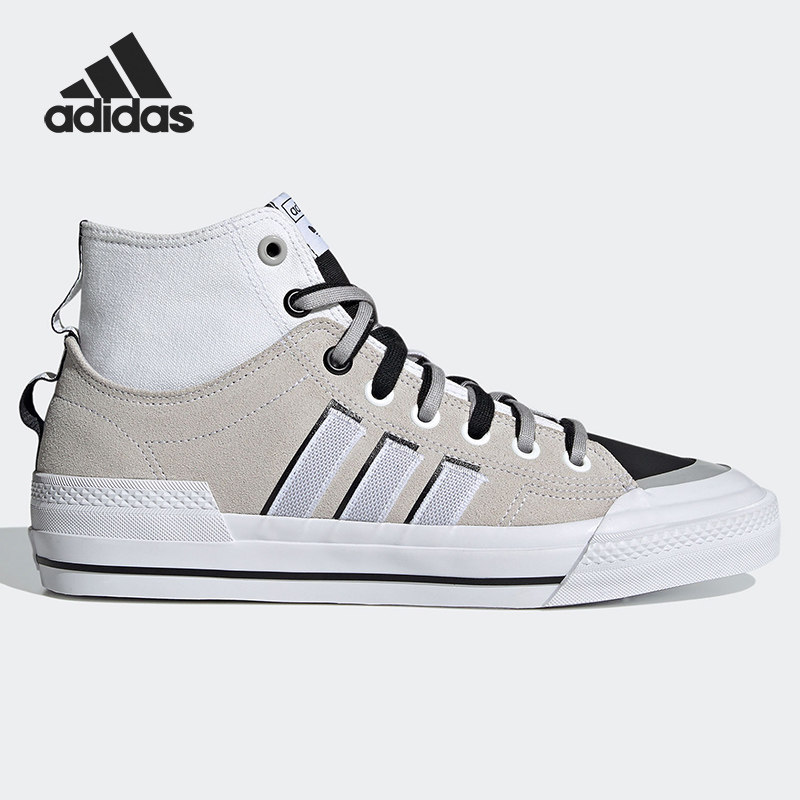 Adidas/阿迪达斯正品当季新款男女款NIZZA HI DL经典运动鞋GZ2658,运动鞋new,板鞋,淘宝优惠券,粉丝福利购,淘宝优惠卷