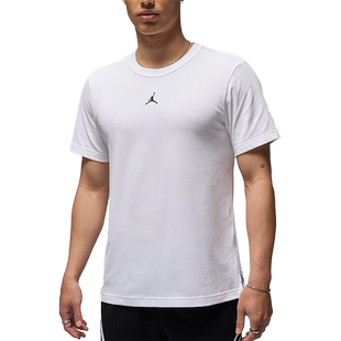 Nike/耐克官方正品JORDAN DRI-FIT男士简约篮球短袖T恤FN5830-100