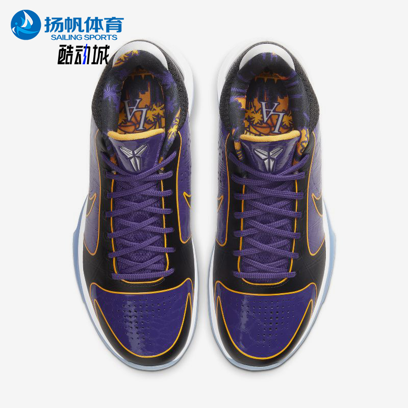 耐克男女透气缓震篮球鞋