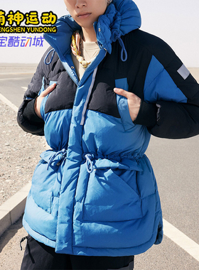 Adidas/阿迪达斯正品三叶草男士保暖宽松收腰羽绒服HL6745