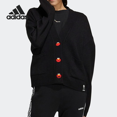 Adidas/阿迪达斯官方正品 Sesame Street 女子运动夹克外套HD7282