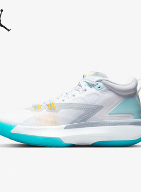 Nike/耐克官方正品Jordan ZION 1 PF男子缓震篮球鞋 DA3129-101