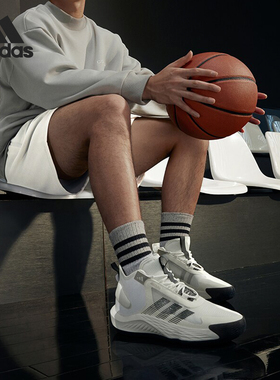 Adidas/阿迪达斯官方正品ADIZERO SELECT男子实战篮球鞋IE9287