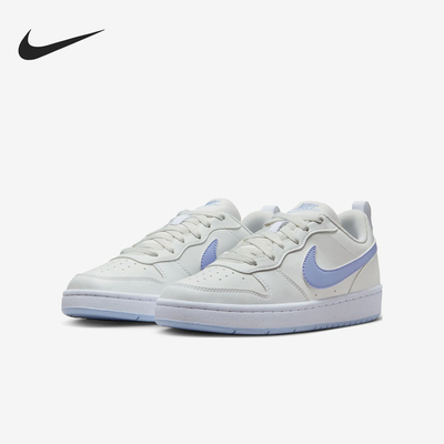 Nike/耐克官方正品Court新款男女白蓝色校园休闲板鞋DH5246-109