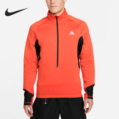 Nike/耐克官方正品新款男士加绒舒适休闲运动长袖T恤DV9221-633